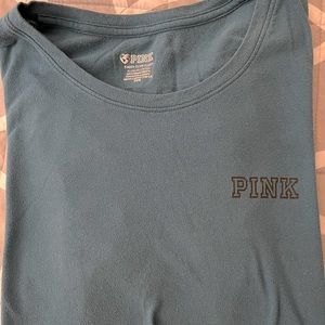 Pink campus tee